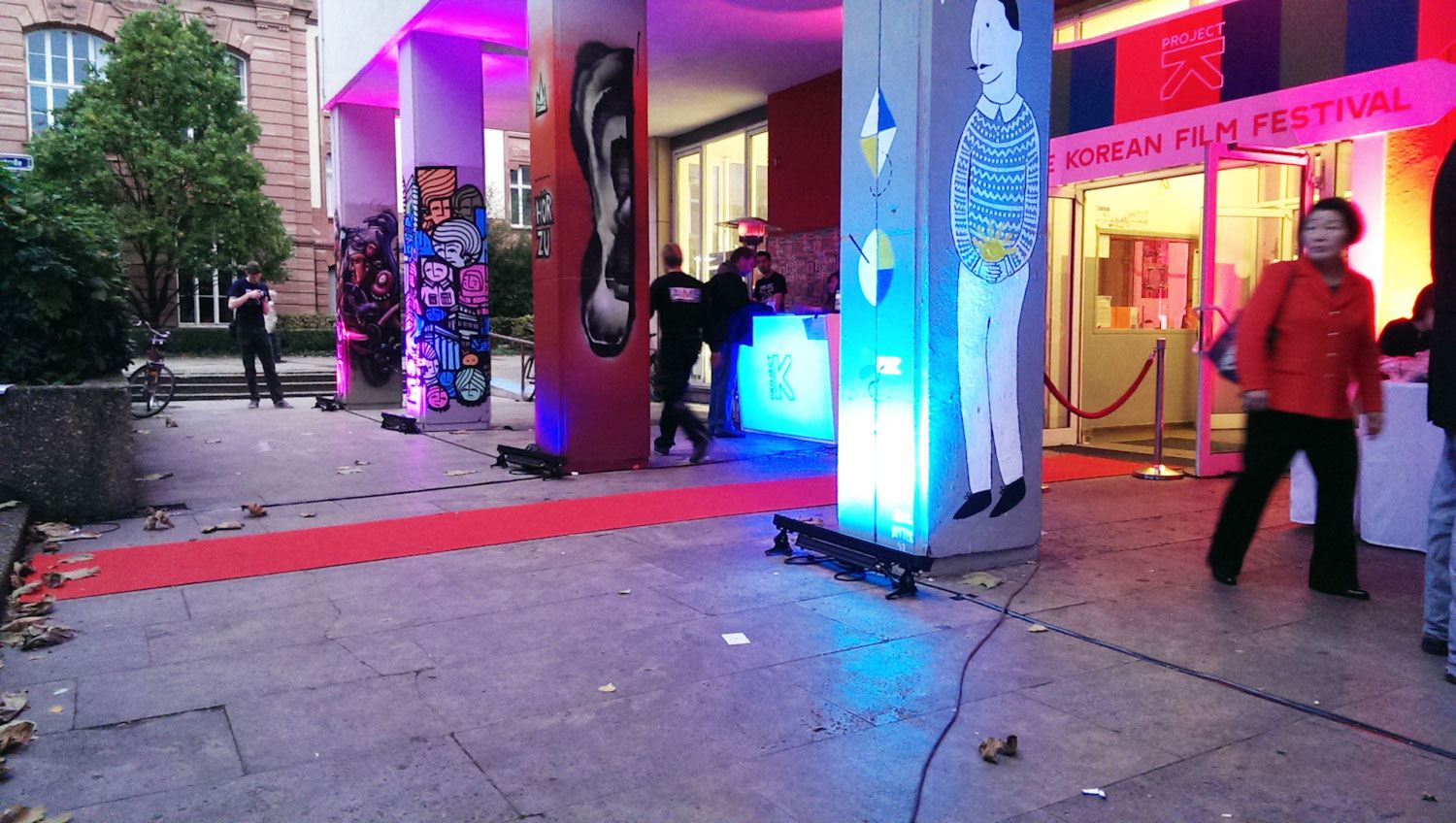 Festival - Universitätscampus Bockenheim