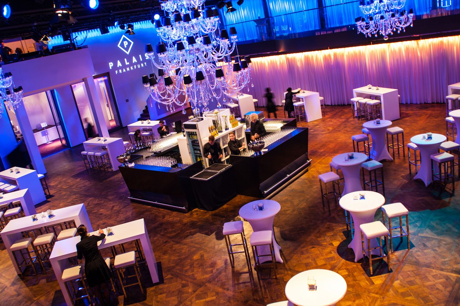 Galadinner - Palais Frankfurt