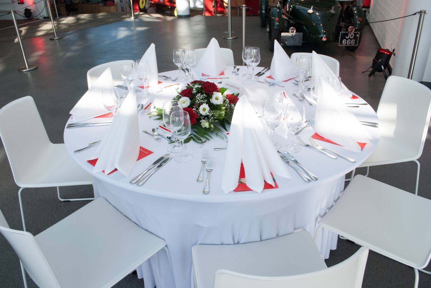 Presseevent - Bad Homburger Central Garage