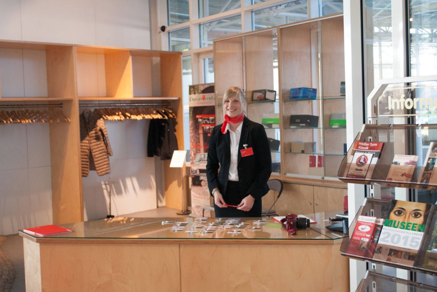 Presseevent - Bad Homburger Central Garage