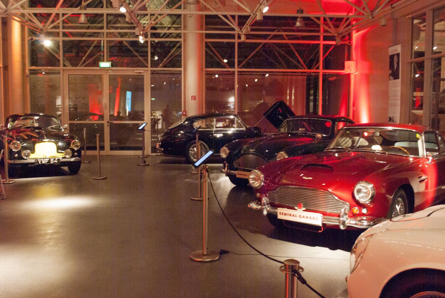 Presseevent - Bad Homburger Central Garage