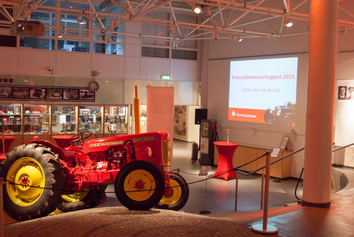 Presseevent - Bad Homburger Central Garage