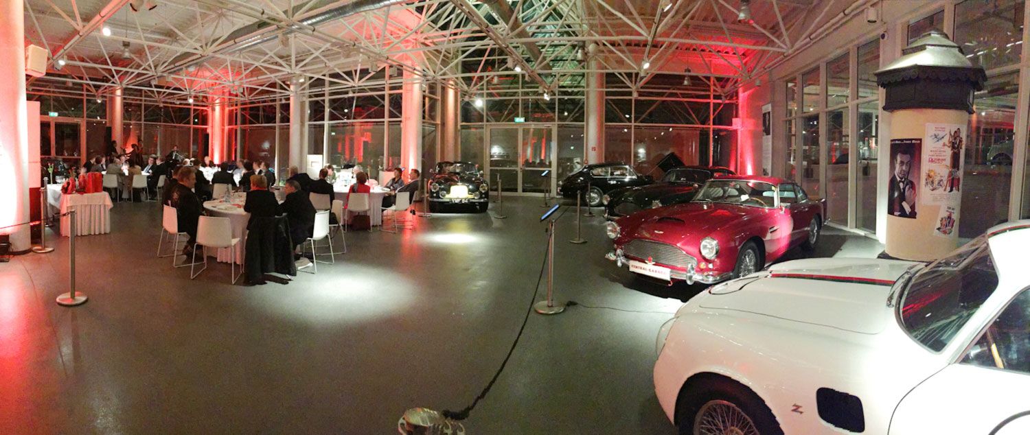 Presseevent - Bad Homburger Central Garage